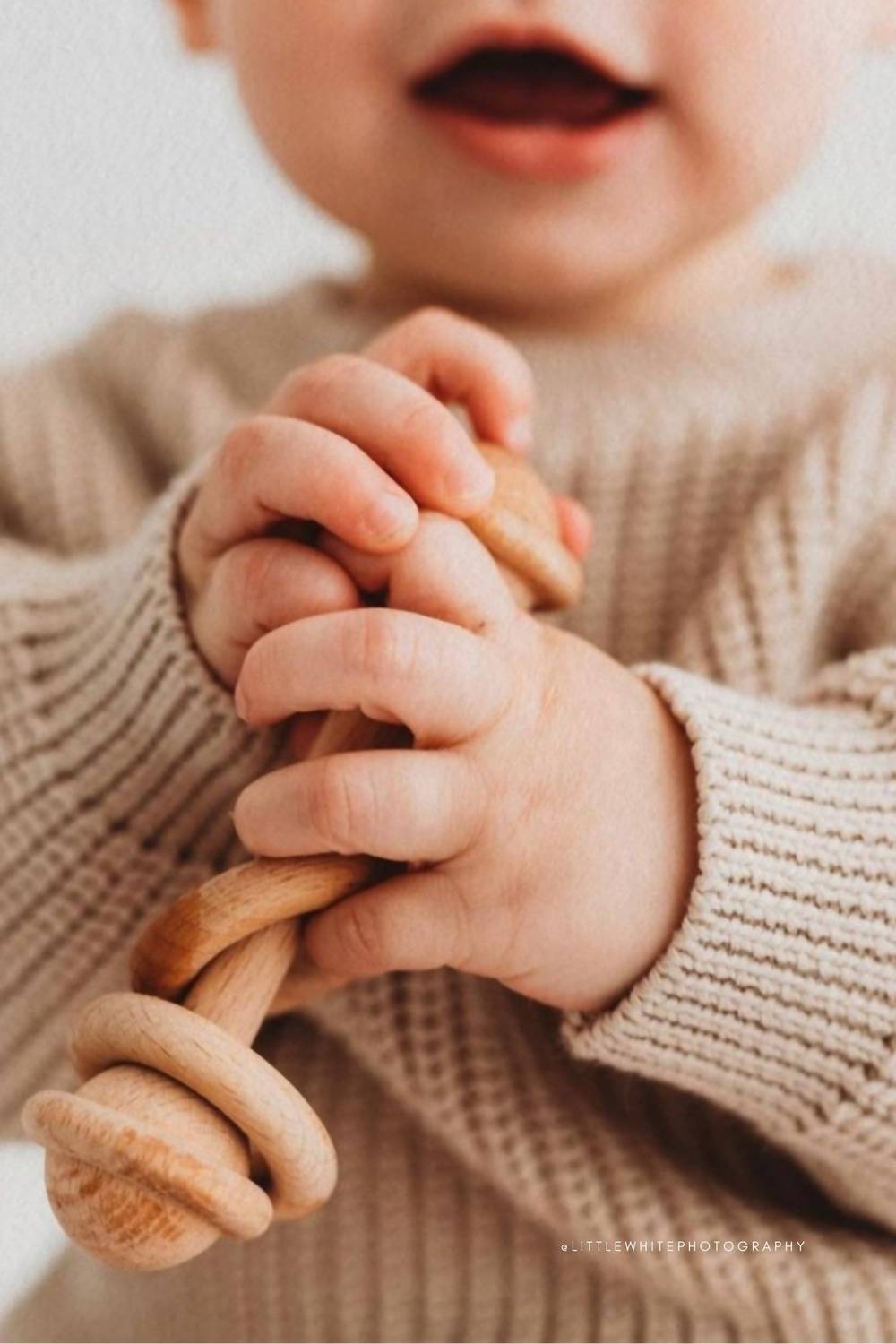 Baeb Basics - Kids' Knit Oversized Sweater