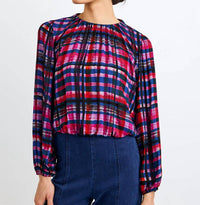 Bella Dahl - Elastic Shirred Top