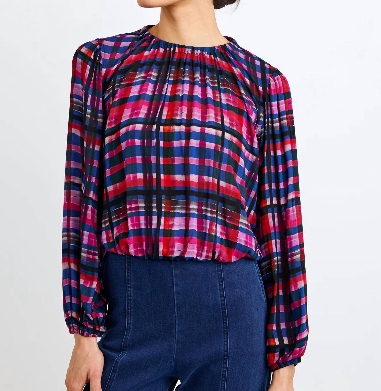 Bella Dahl - Elastic Shirred Top