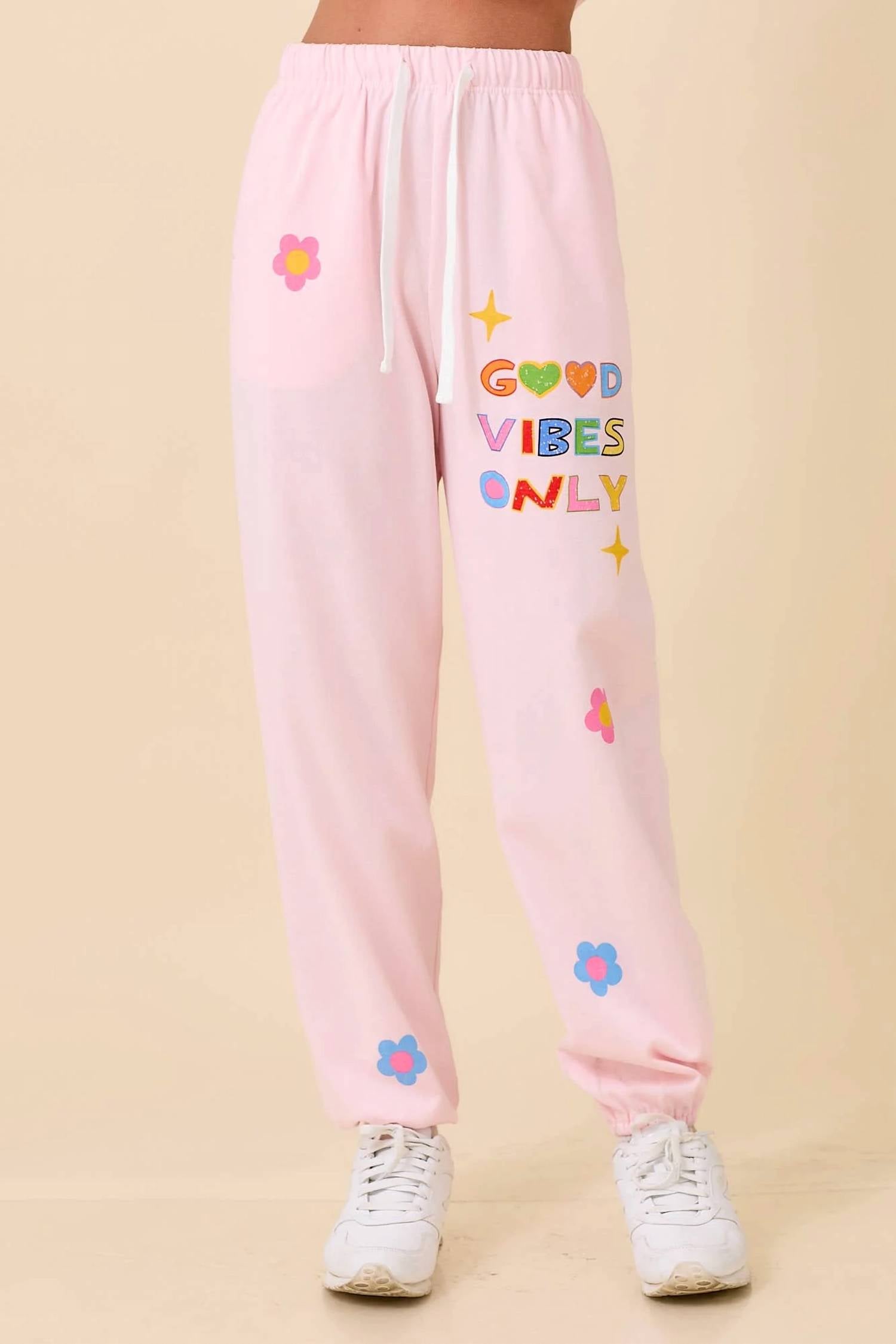 Main Strip - Good Vibes Only Sweatpants