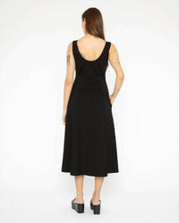 Ripley Rader - Ponte Knit Scoop Midi Dress