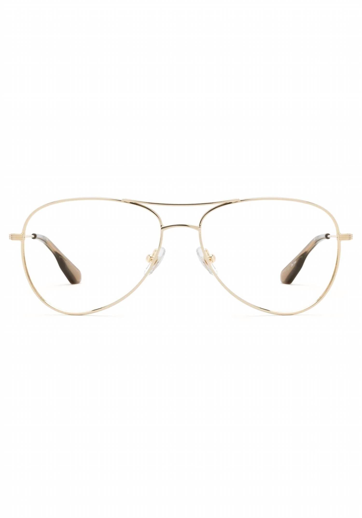 Krewe - Unisex Harper Aviator Eyeglasses