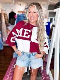 Jess Lea - Huddle Up Color Block Top