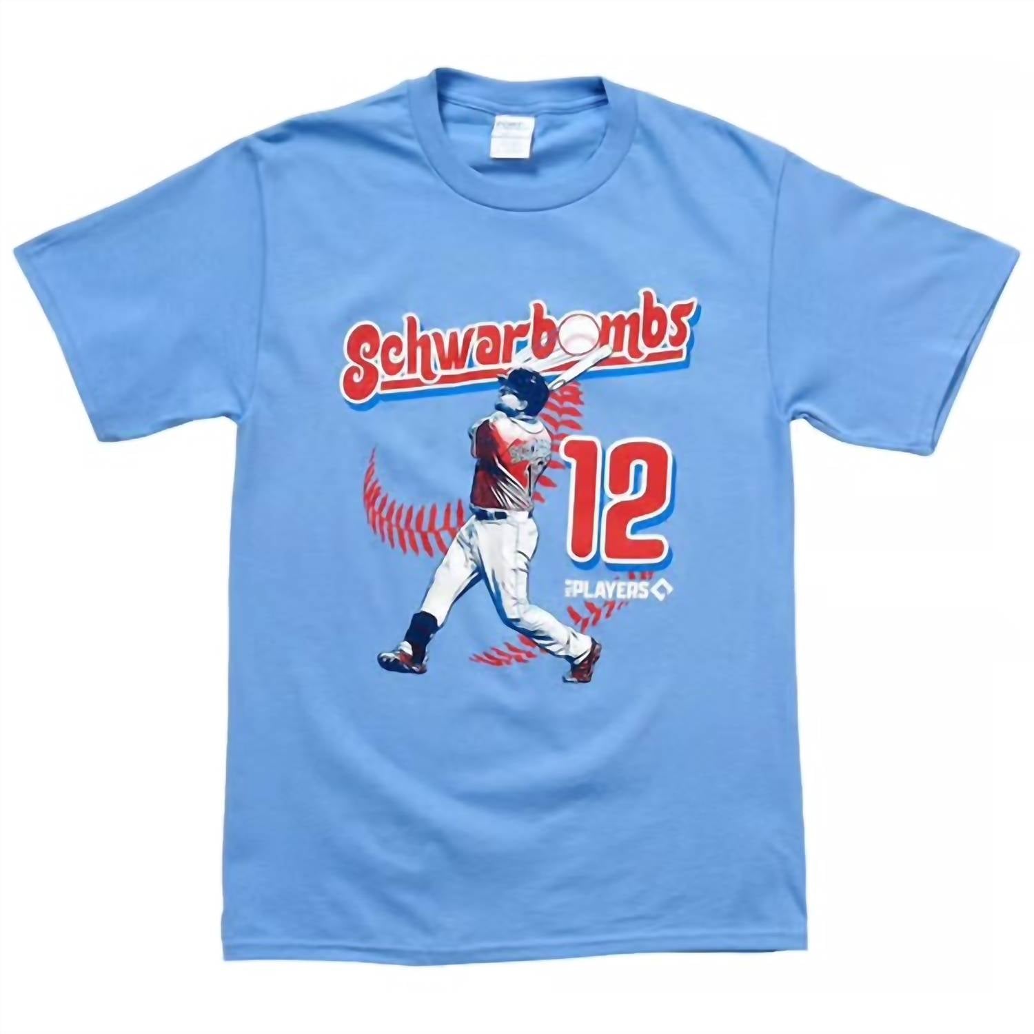 Nike - Youth Tailgate Philadelphia Baseball Schwarbombs Short Sleeve Tee