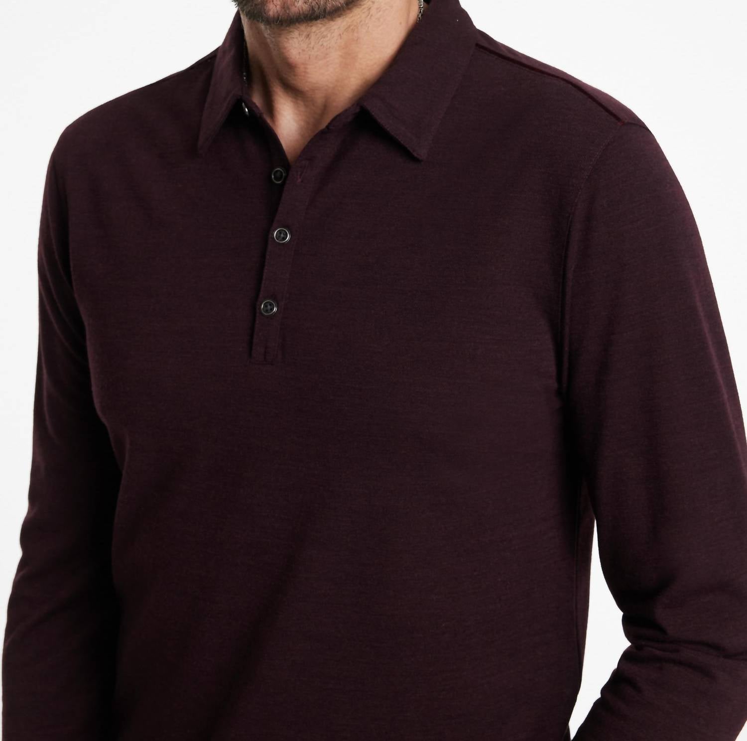 John Varvatos - Maleo Regular Fit Pique Polo Shirt