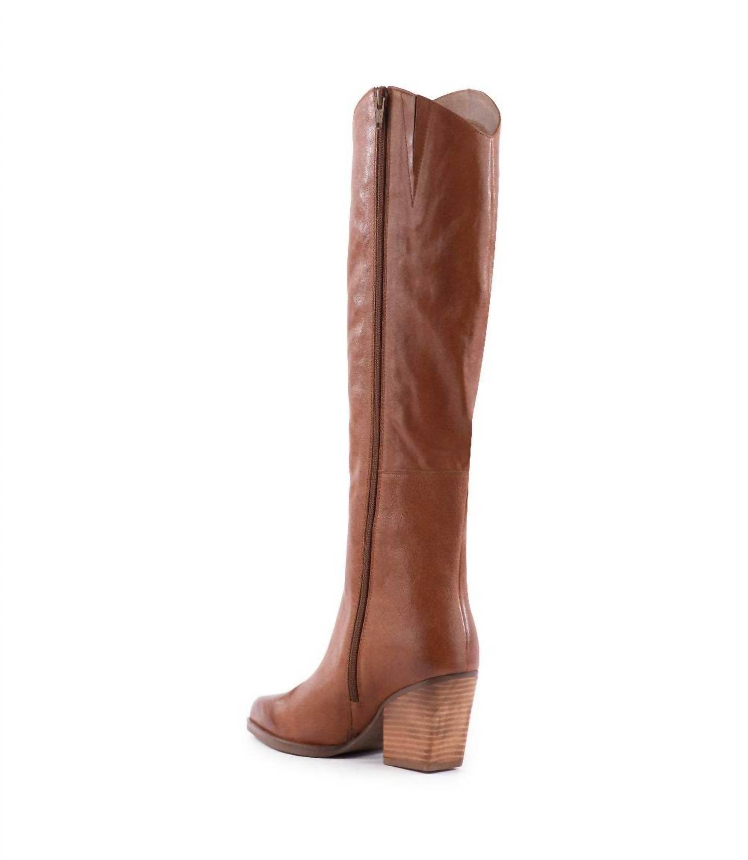 Seychelles - Women's Begging You Pointed Toe Western High Boots