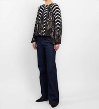 Ulla Johnson - Ella Pleated Bell Long Sleeve Blouse
