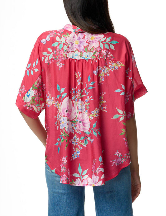 Johnny Was - EMELDA LYNN BUTTON UP BLOUSE