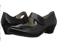 Ara Women's Nichols Mary Jane Pump in black - women's flats - detail view