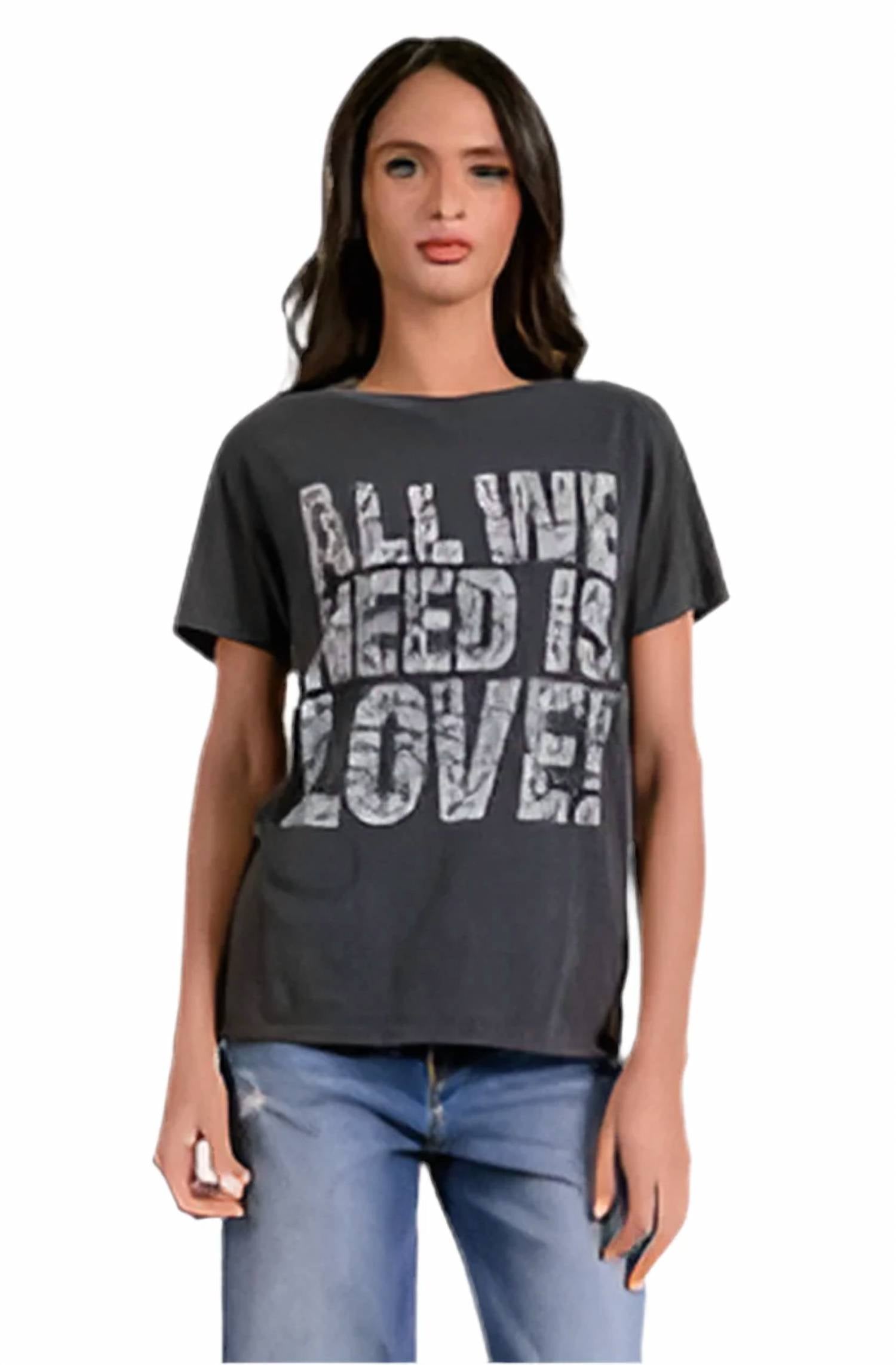 Elan - All You Need Is Love Tee