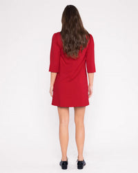 Ripley Rader - Ponte Knit A-line Dress