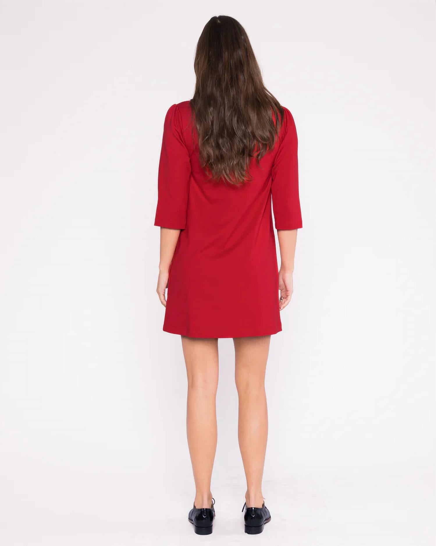 Ripley Rader - Ponte Knit A-line Dress