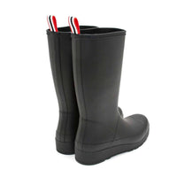 HUNTER Women's Original Tall Play Boots in black - women's shoe - detail view