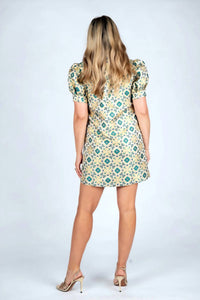 Sincerely Ours - Vivienne Jacquard Dress