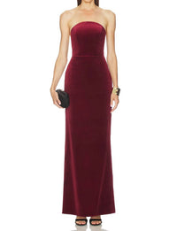 Michael Costello - Anjelique Velvet Gown