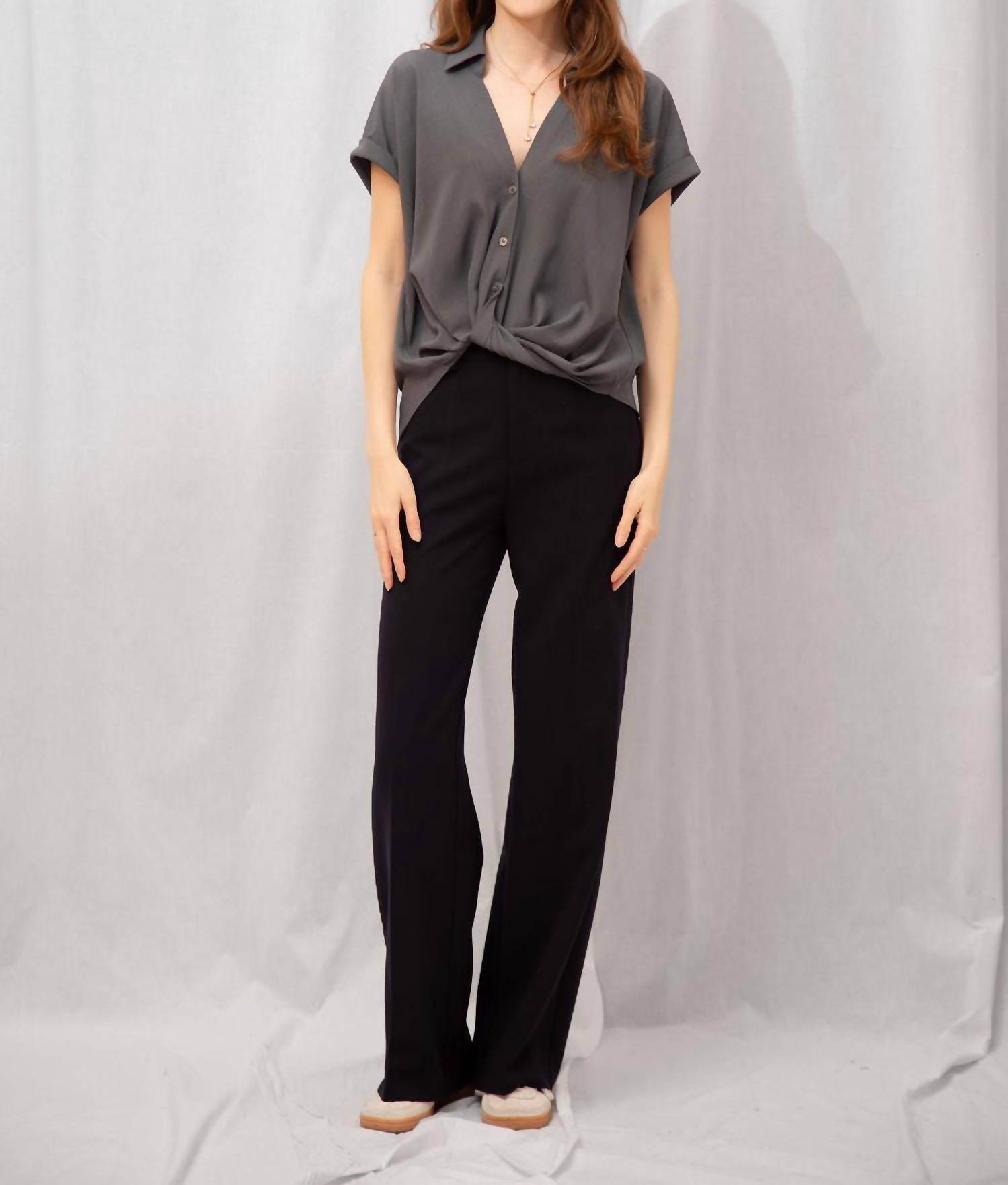 Mod Ref - Amara V-neck Top
