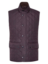 Barbour - Lowerdale Diamond-quilted Fabric Gilet