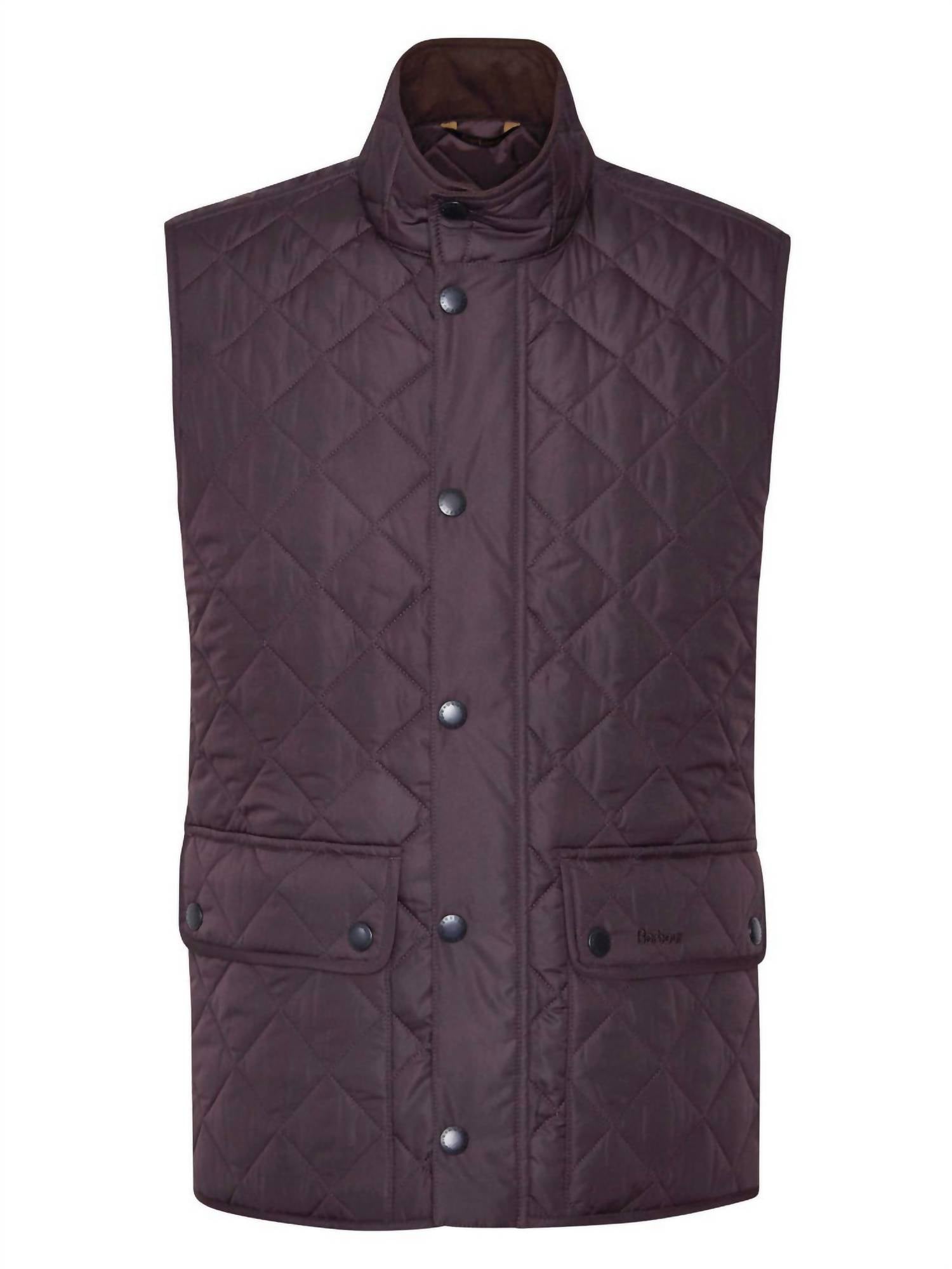 Barbour - Lowerdale Diamond-quilted Fabric Gilet