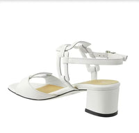 Ron White Women's Taliah Slingback Sandals in white - women's sandal - detail view