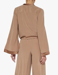 L'Agence - Charlize Bell Sleeve Blouse