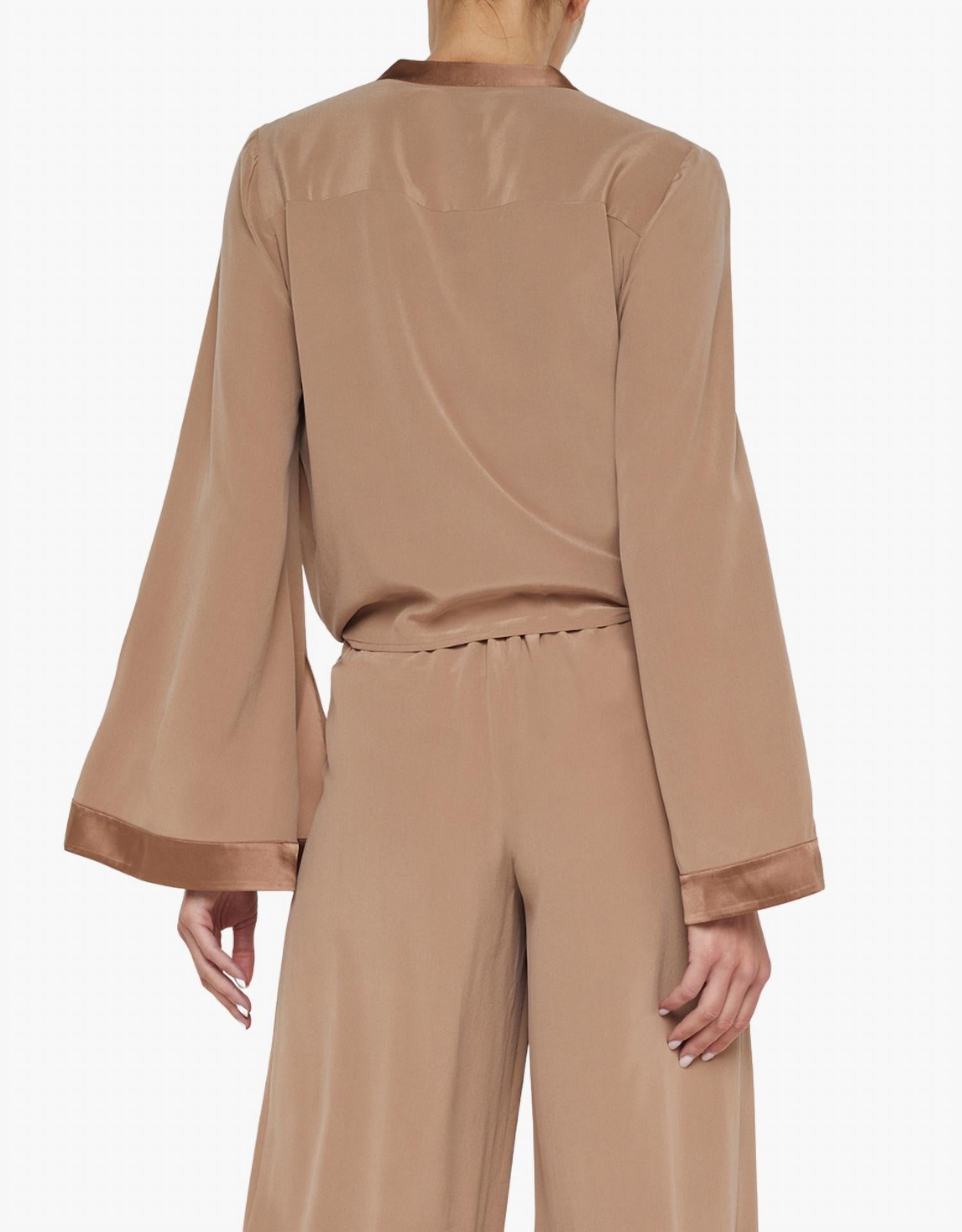 L'Agence - Charlize Bell Sleeve Blouse
