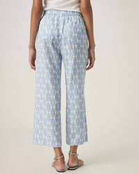 Splendid - Angie Ikat Crop Wide Leg Pant