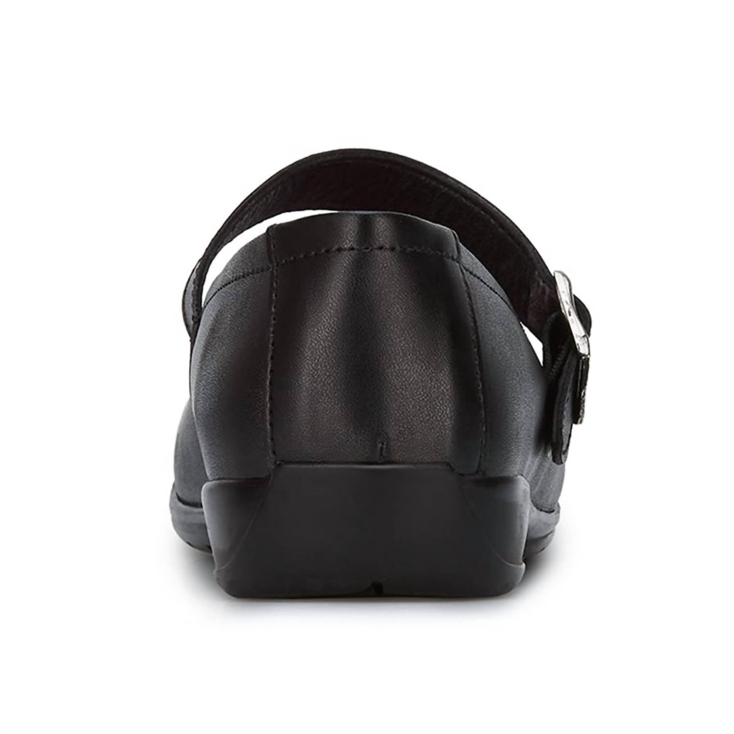 Andrea - Women's Leather Mary Jane Shoes