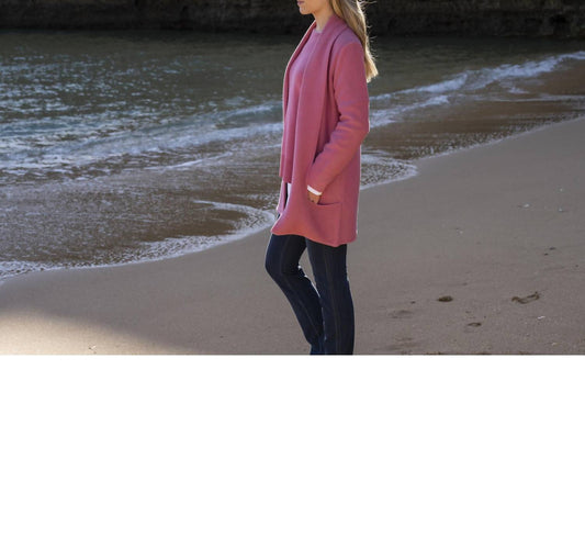 Marble - Multi-Knit Cardigan