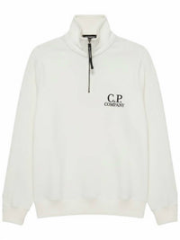 C.P. Company - Fleece Half Zip Sweatshirt