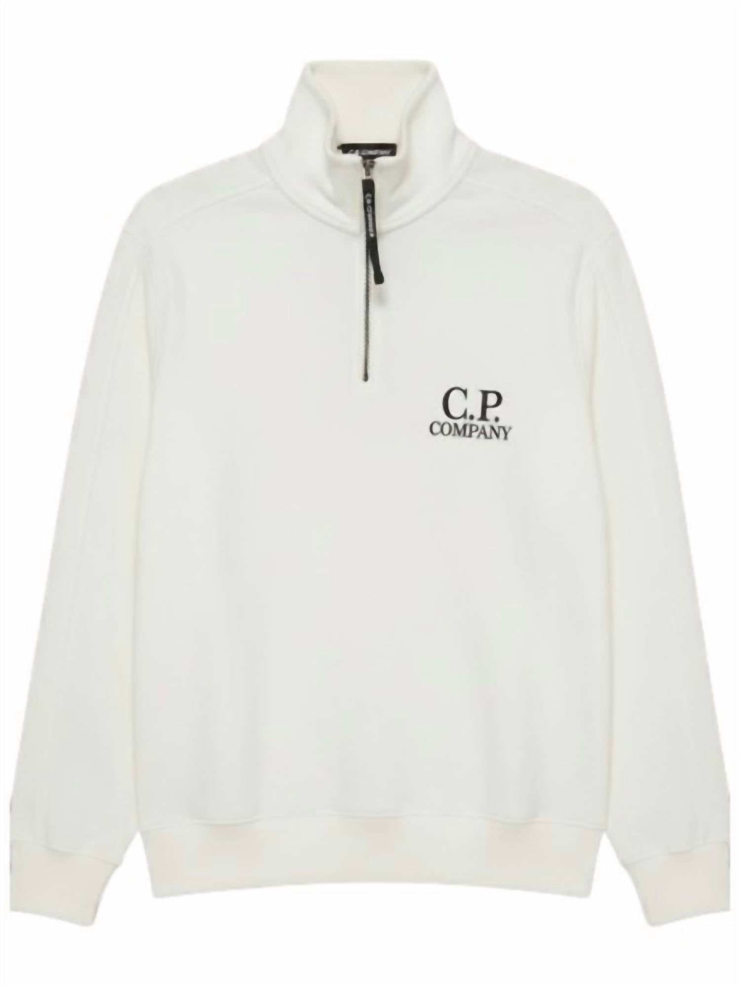 C.P. Company - Fleece Half Zip Sweatshirt