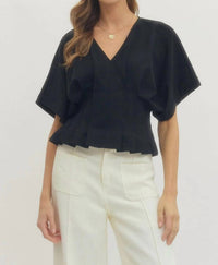 Entro - Tracy Tailored Top