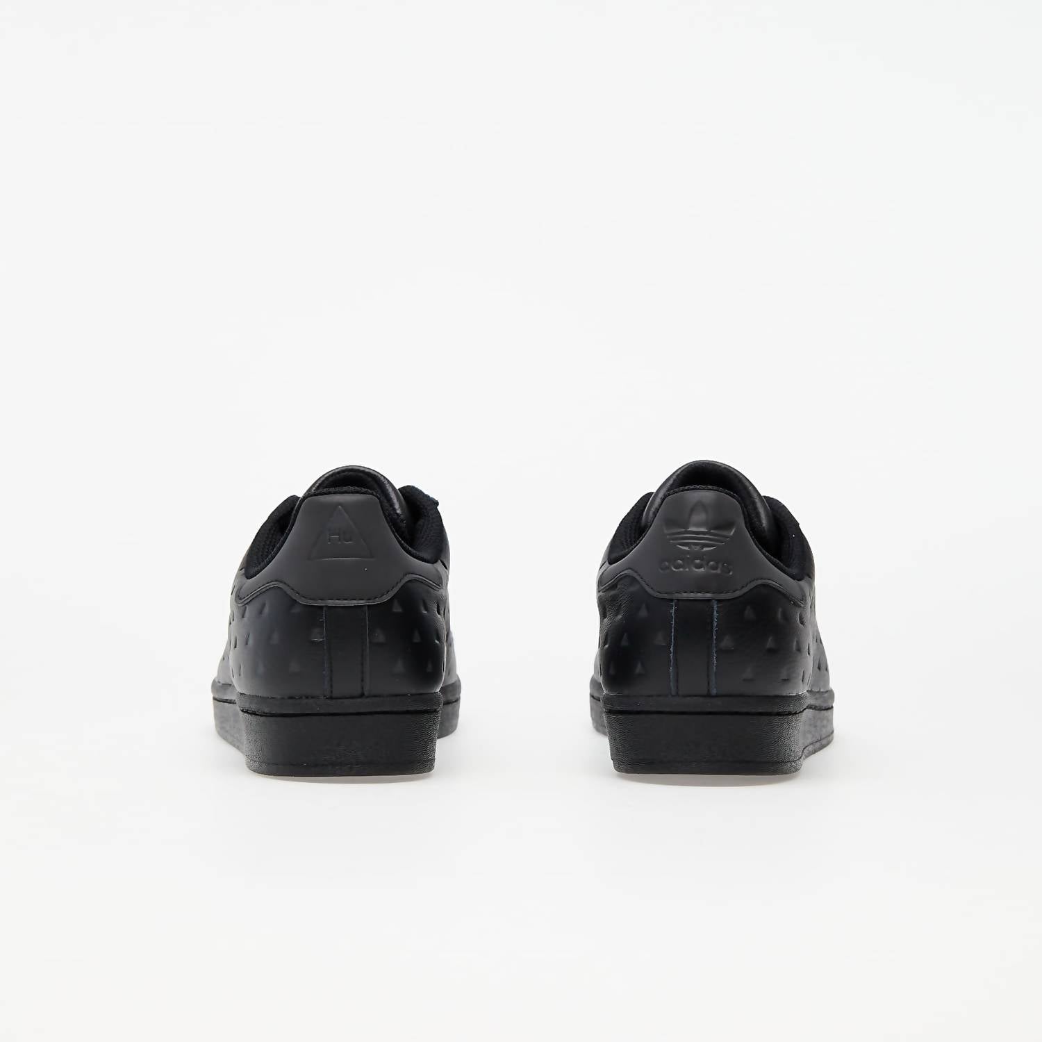 adidas Men's Pharrell Williams Superstar Sneakers in black - men's sneaker - alternate view