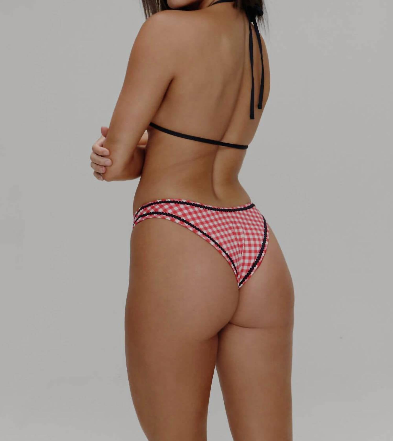 Frankies Bikinis - Dove Bikini Bottom