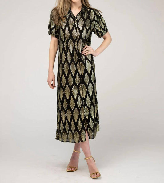 Beau & Ro - Kris Midi Dress