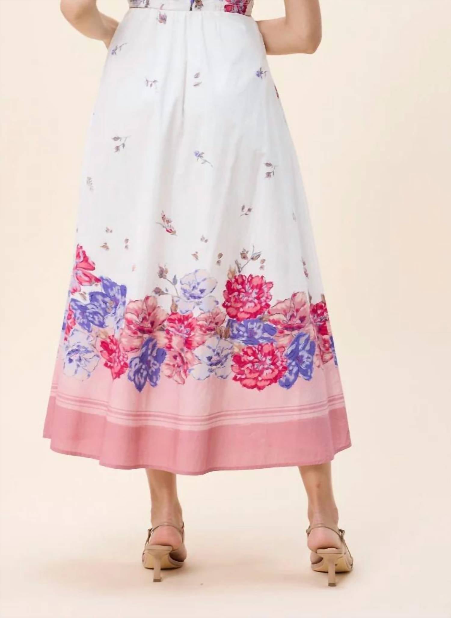 Cleobella - Jenni Floral Cropped Top
