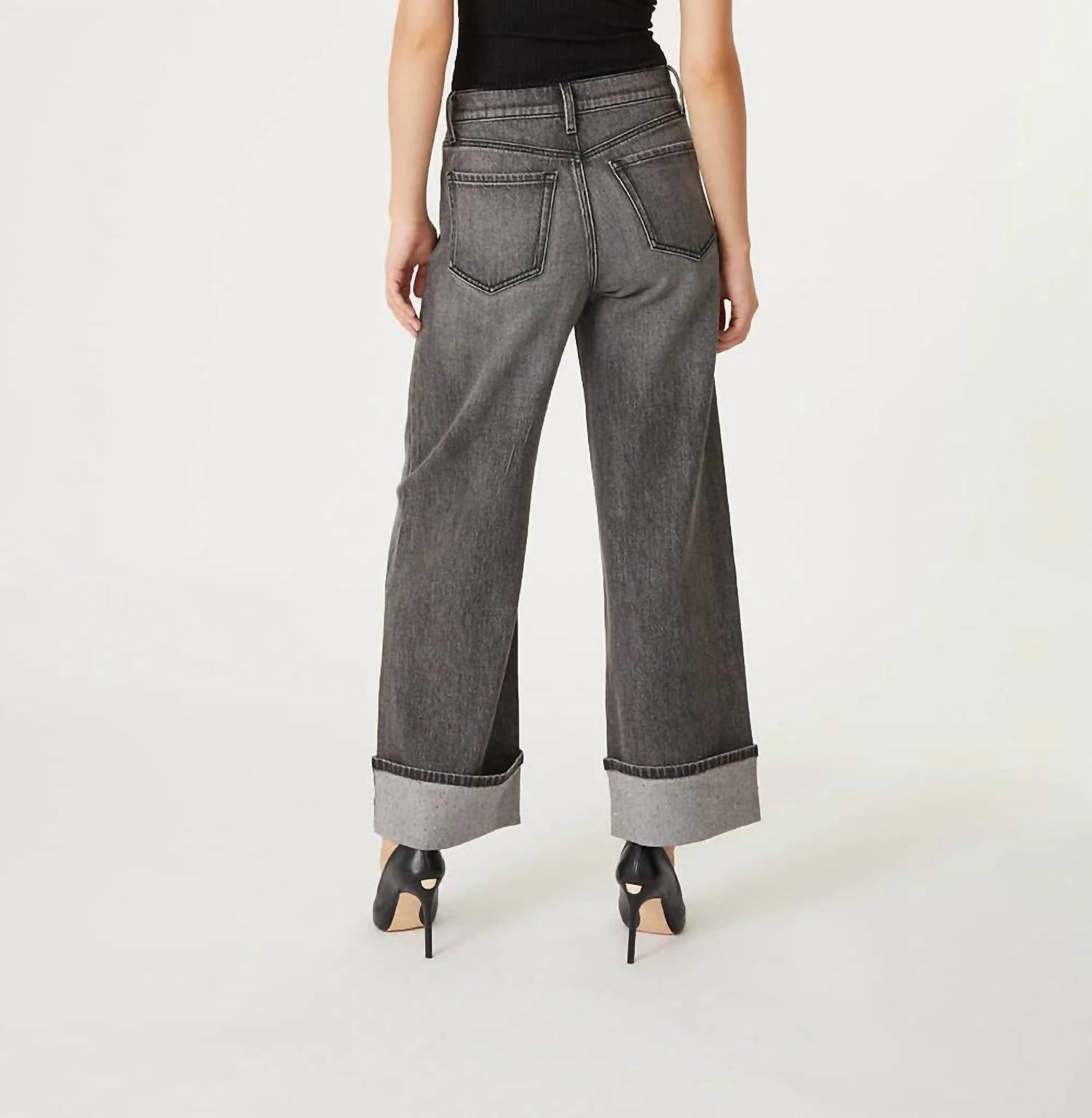 Level99 - Tribecca Wide Cuff Jeans