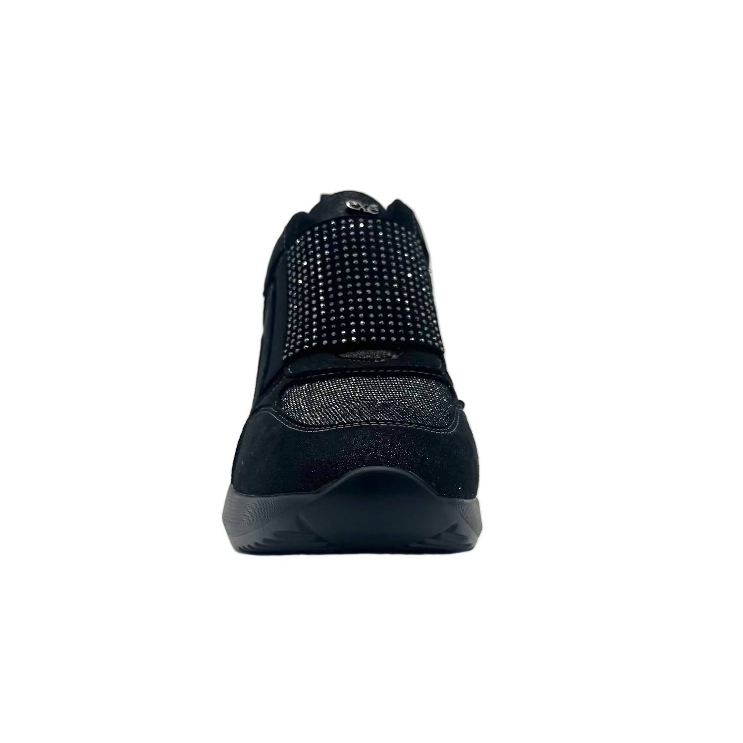 Renato Garini - Women's Sparkle Stretch Sneaker