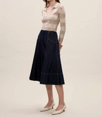 Rebecca Taylor - Sheer Gingham Sweater