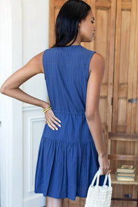 Emerson Fry - Basque Mini Sundress