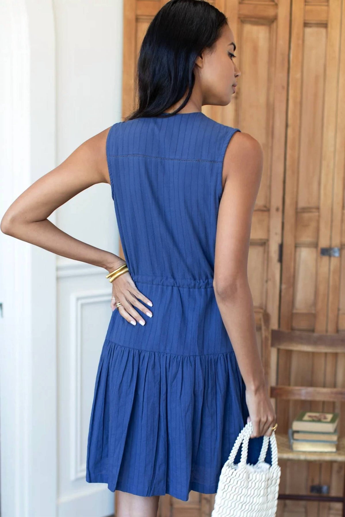 Emerson Fry - Basque Mini Sundress