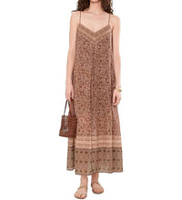 Sanctuary - Coastal V Neck Maxi Dress