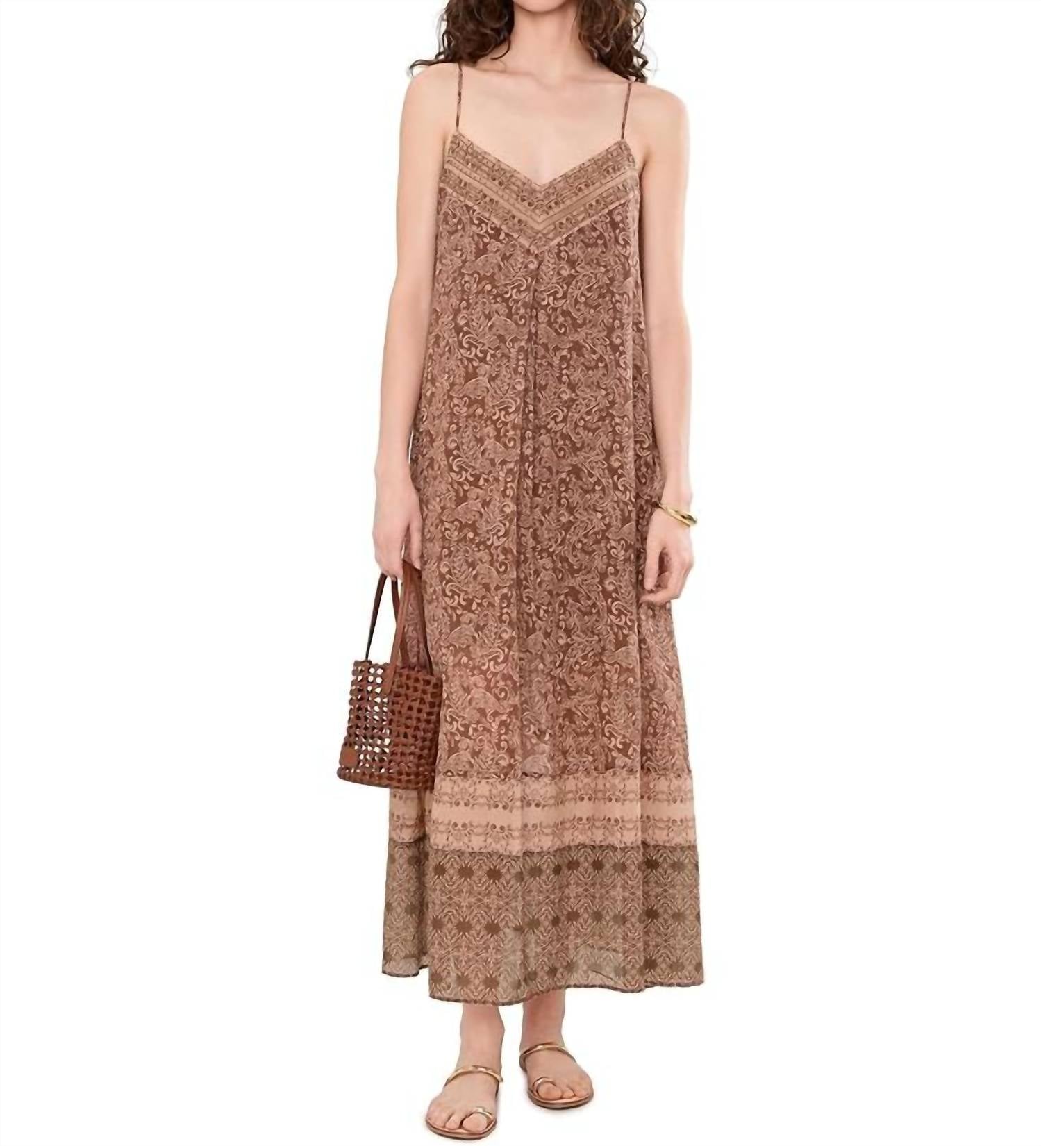 Sanctuary - Coastal V Neck Maxi Dress