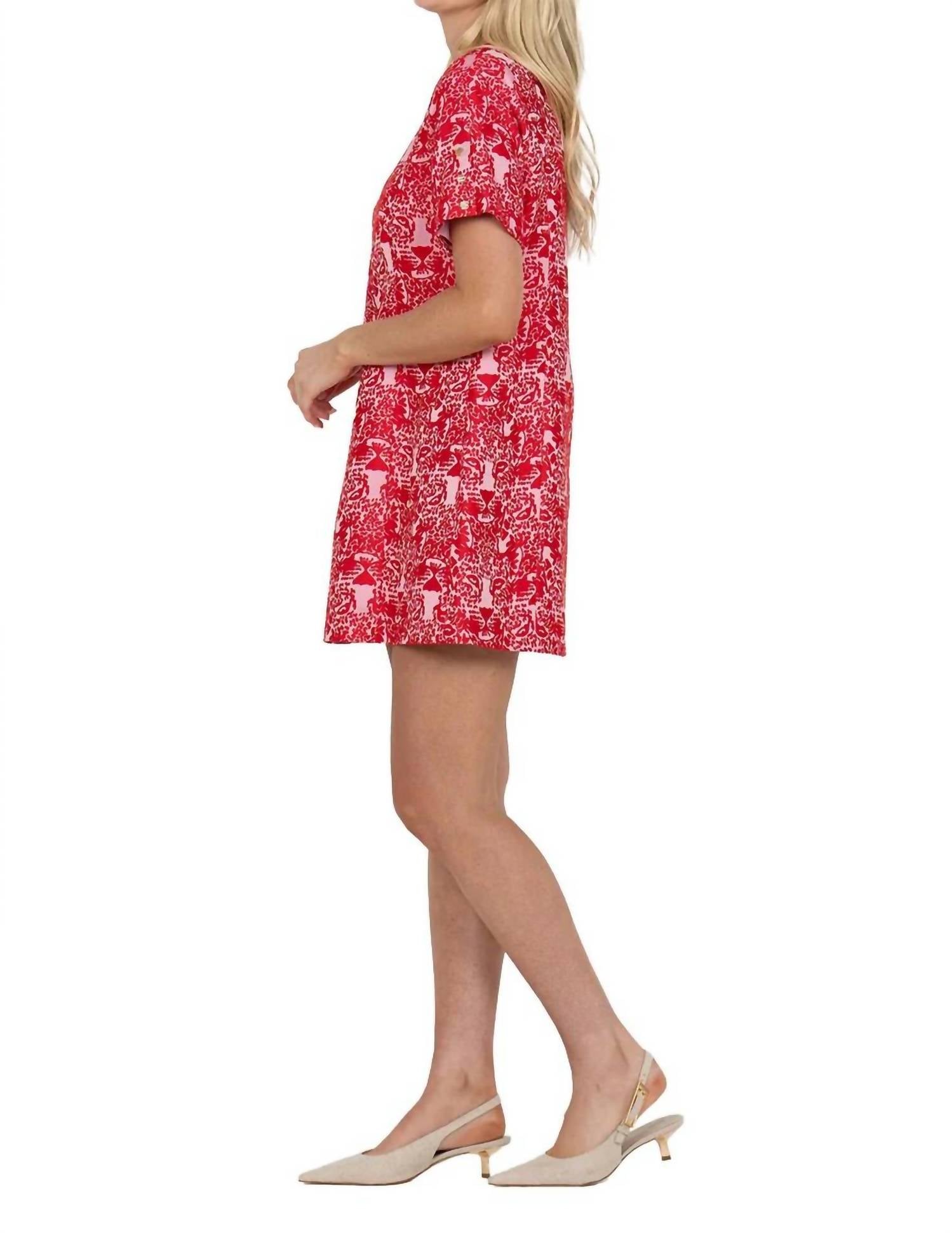 Emily Mccarthy - ROYALE SHIFT DRESS