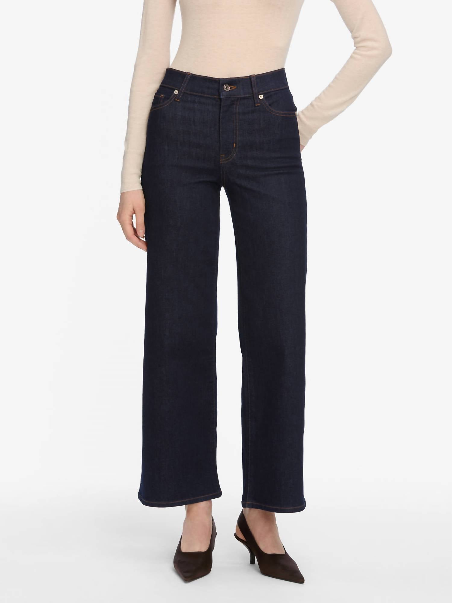 Frame - Le Slim Palazzo Crop