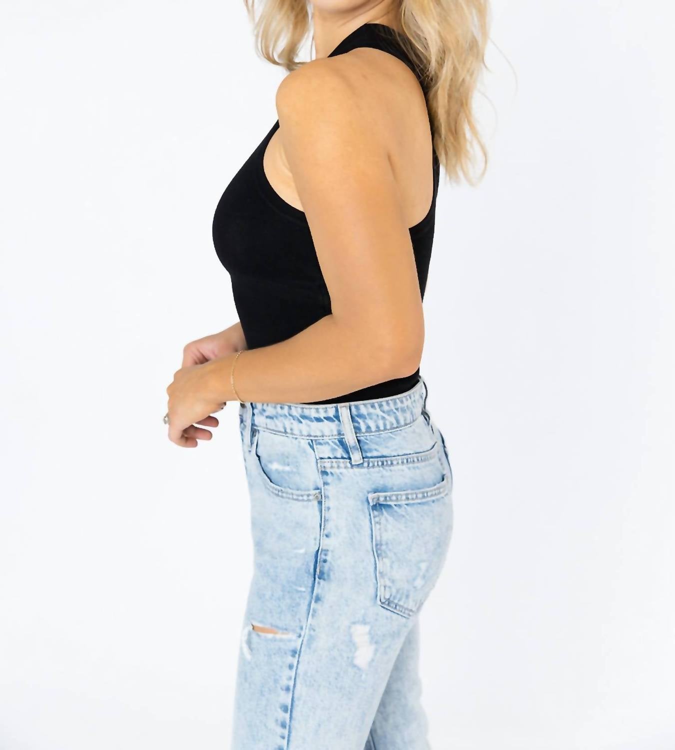 Buddylove - Jada Halter Bodysuit