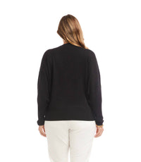 Karen Kane - Dolman Sleeve Sweater - Plus