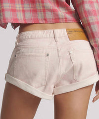 One Teaspoon - Bandits Low Waist Denim Shorts