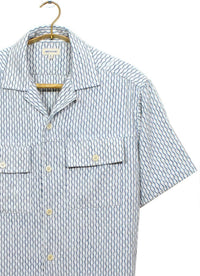 Umber & Ochre - Harshil Two Pocket Short Sleeve Shirt