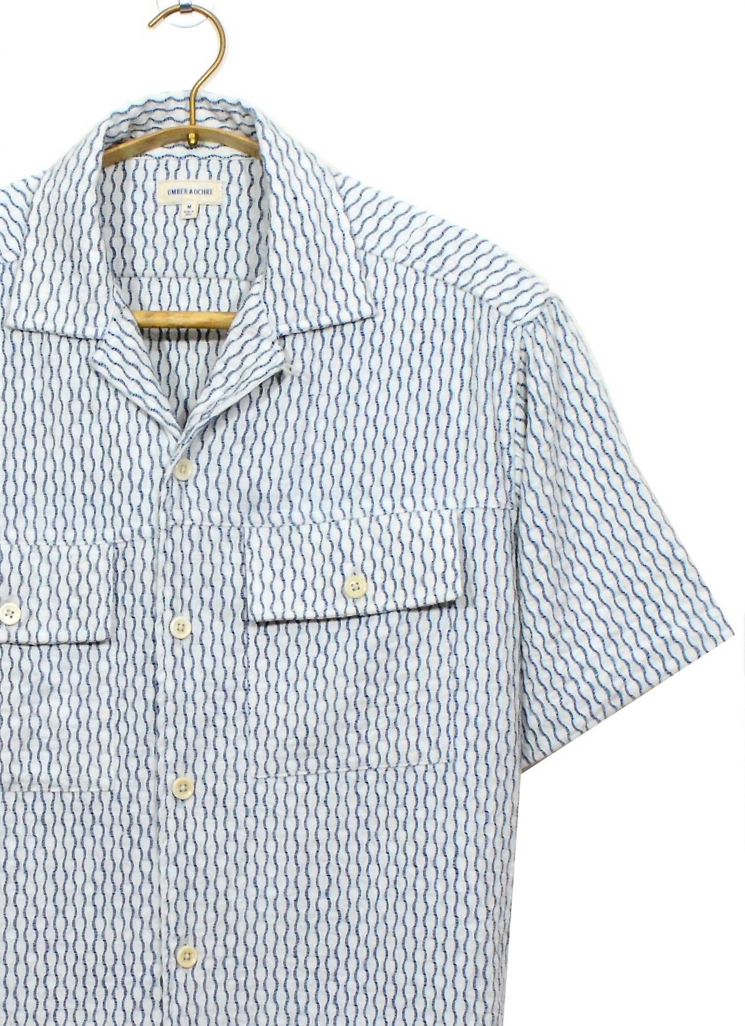 Umber & Ochre - Harshil Two Pocket Short Sleeve Shirt