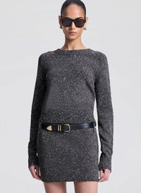 A.L.C. - Zoe Boucle Tweed Sweater